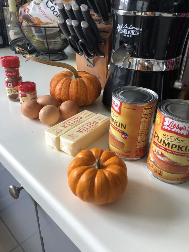 pumpkin spice cookies