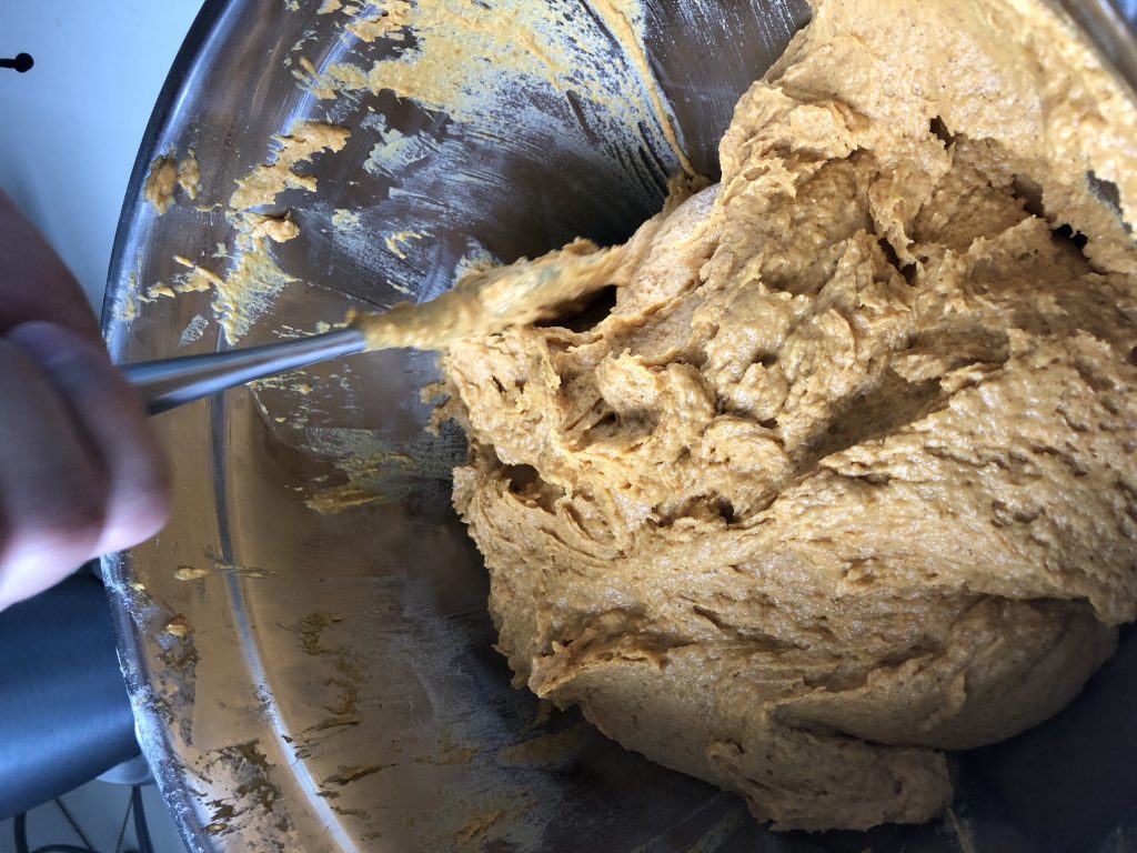 pumpkin spice cookies