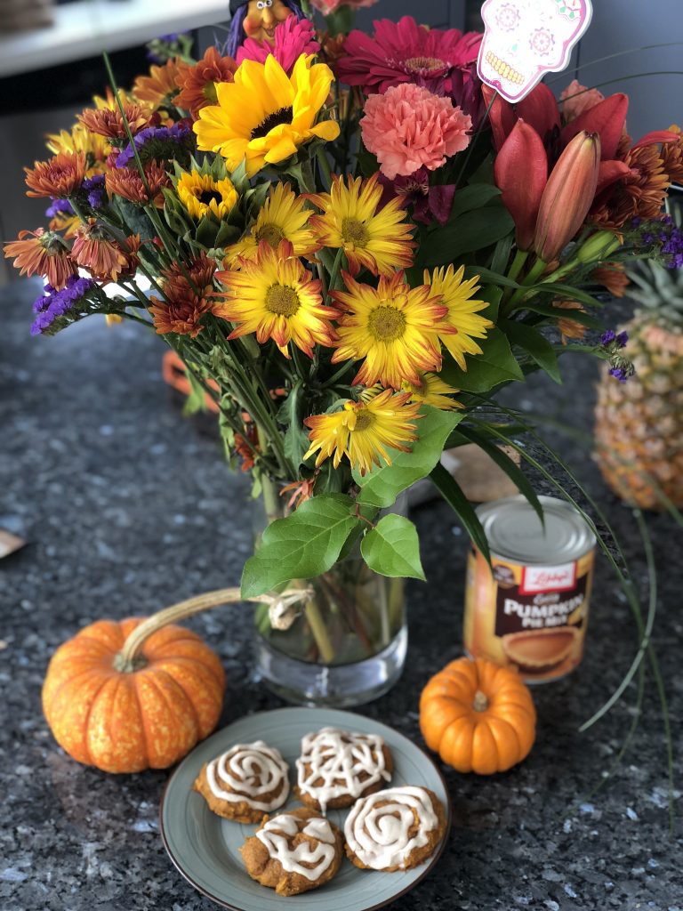 pumpkin spice cookies