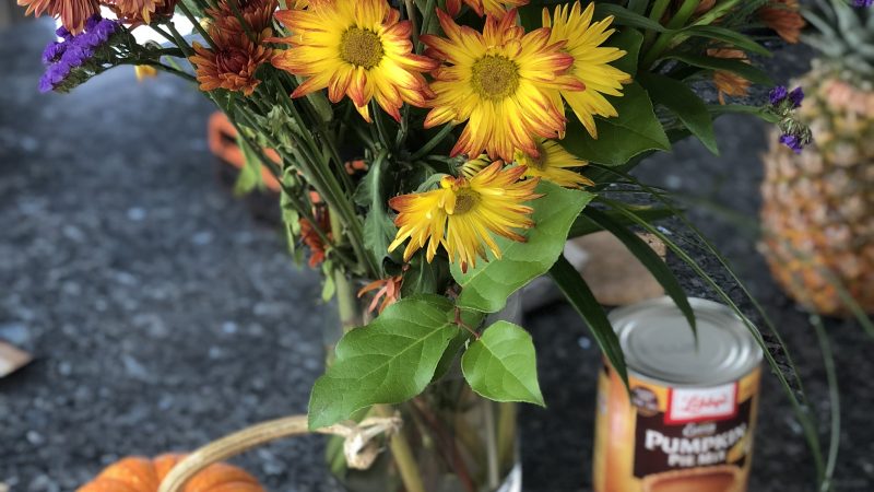 pumpkin spice cookies