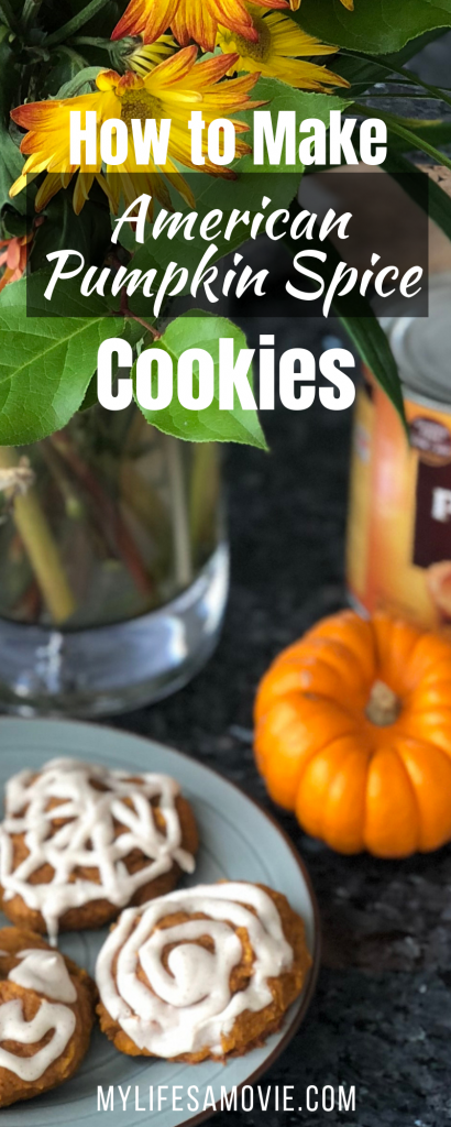 One thing that's always a trend in the fall in the U.S. is pumpkin spice EVERYTHING! Try this easy delicious recipe for pumpkin spice cookies with cinnamon cream cheese icing!
