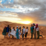 Travelers should ask permission before taking a photograph of locals