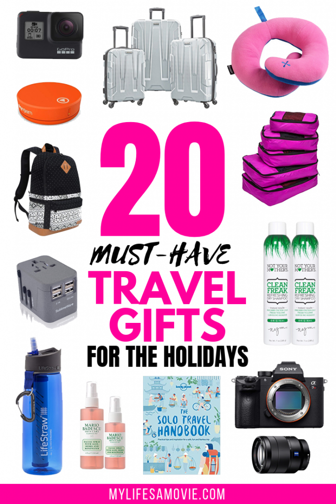 20 Must-Have Travel gifts for the holidays- My Life's a Movie - Alyssa Ramos