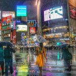 Tokyo Nightlife Shibuya Crossing Alyssa Ramos mylifesamovie.com