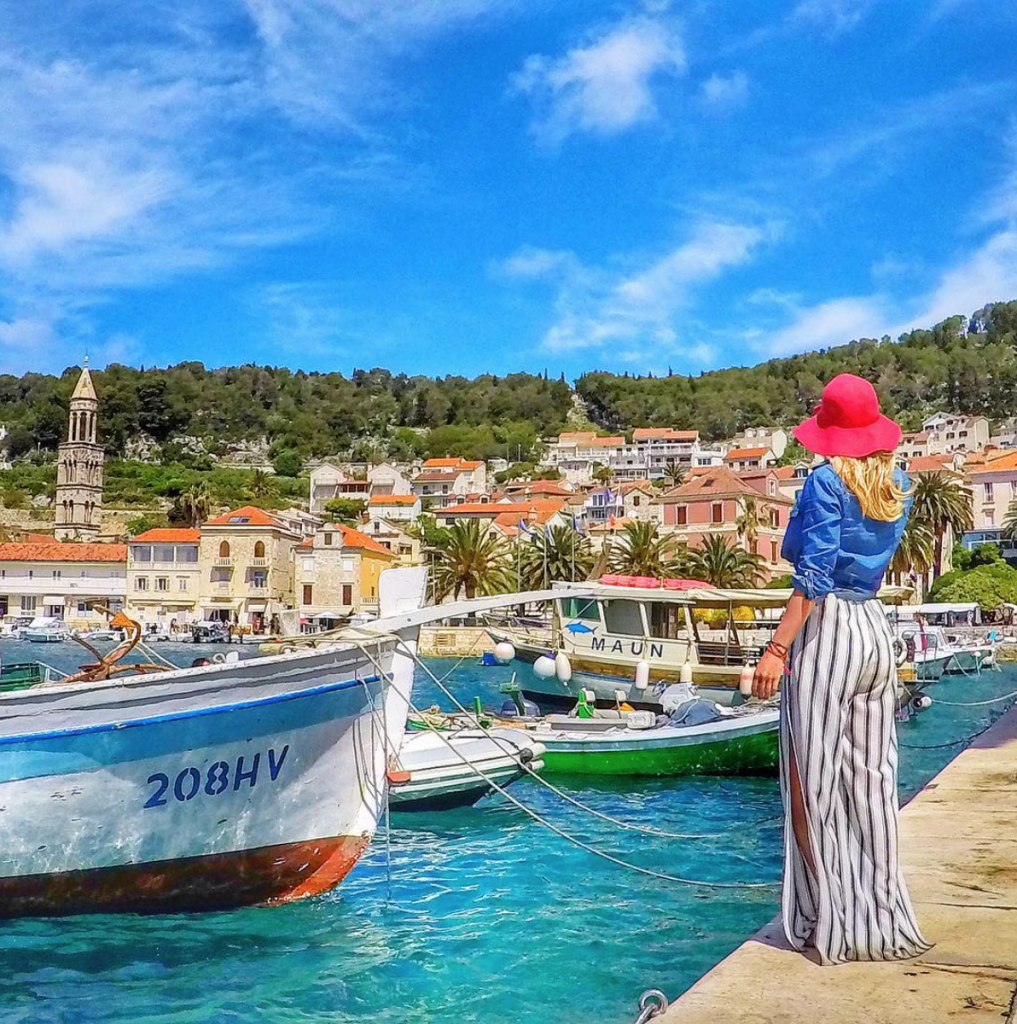 Croatia is a top European destination to visit.