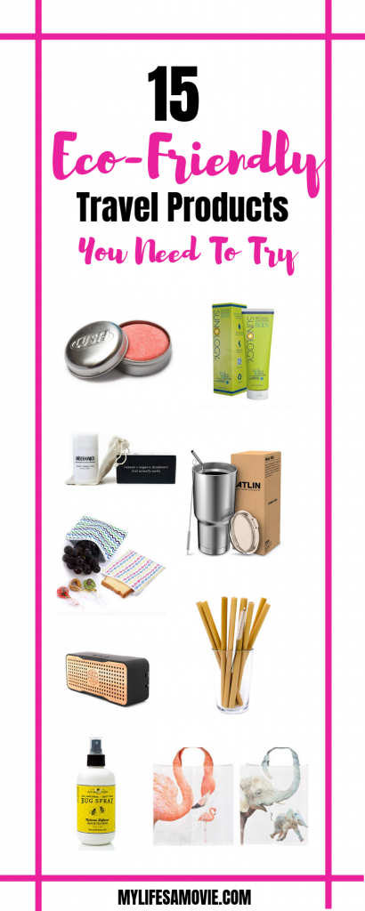 If you're a true traveler, there's a good chance you're also eco-friendly! Here's 16 eco friendly travel products to pack on your next trip! Remember, sustainable is the new sexy!