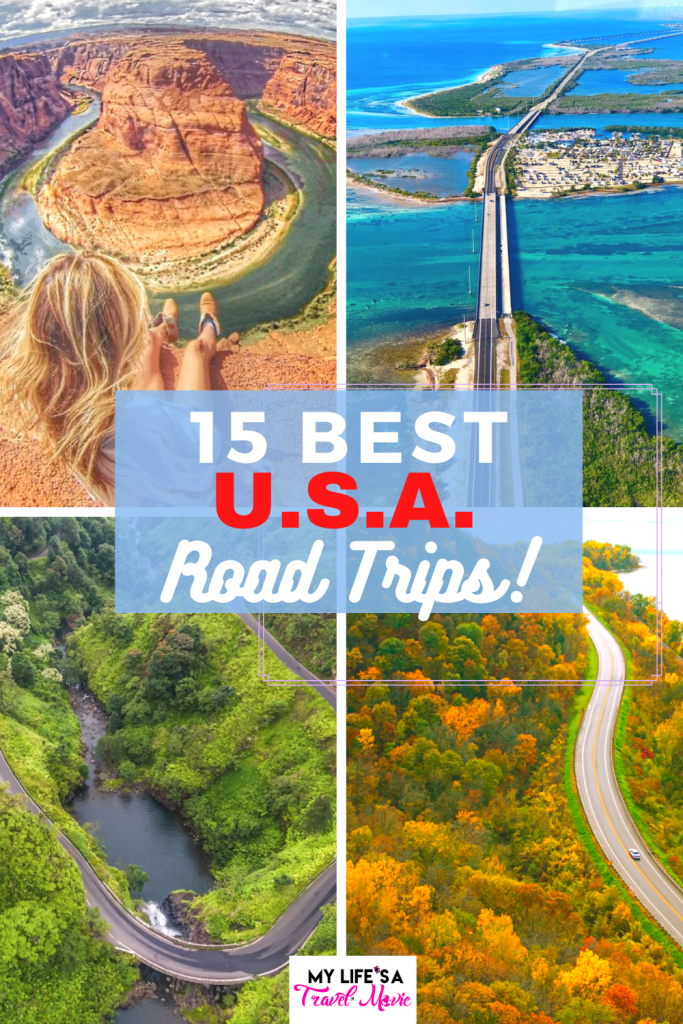With travel in 2020 limited mostly to domestic, why not take advantage of seeing one of the most beautiful countries on earth, USA! Here are the 15 best U.S.A. Road Trips to take in 2020! Be sure to plan ahead, since you won't be the only wanderluster wanting to do these epic roadtrips!