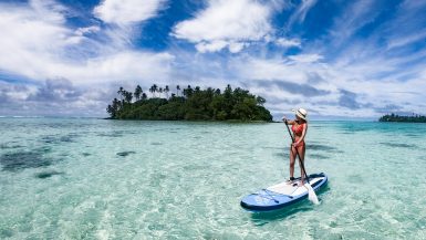 paddleboard Rarotonga Cook Islands mylifeamovie.com 6