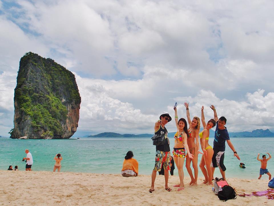 ao nang phi phi islands boat tour