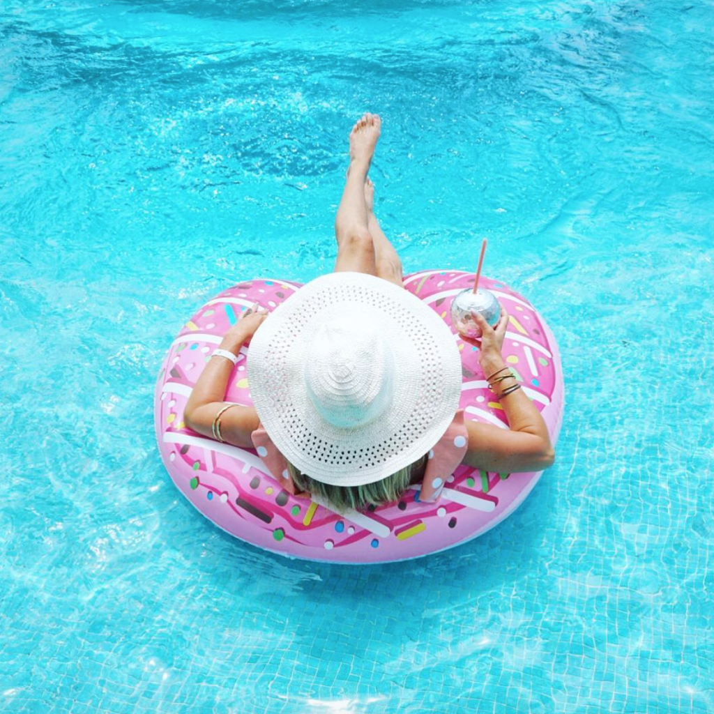 13 Easy Ways To Practice Self-Care While Traveling - relax and do nothing