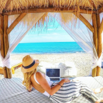 how to save money to travel like a blogger