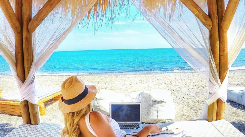 how to save money to travel like a blogger
