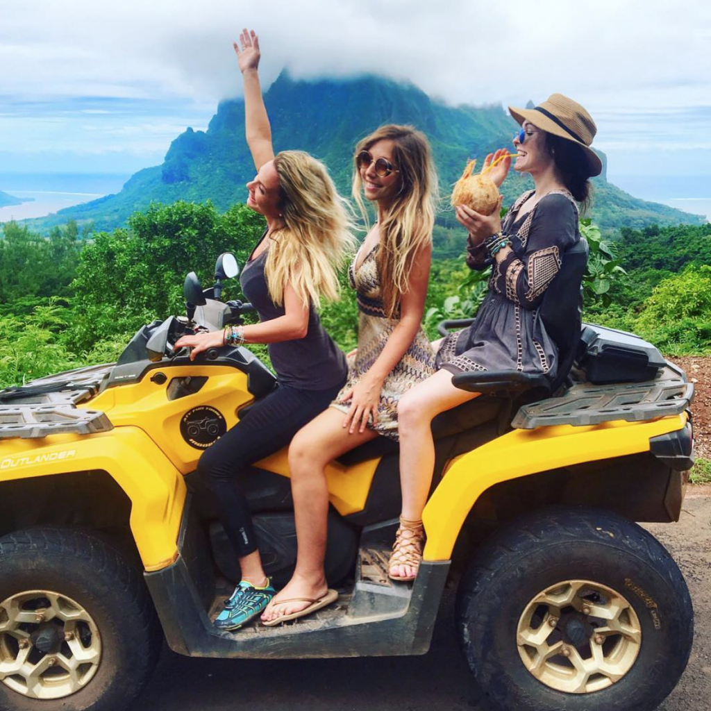 Don't be shy when meeting people abroad