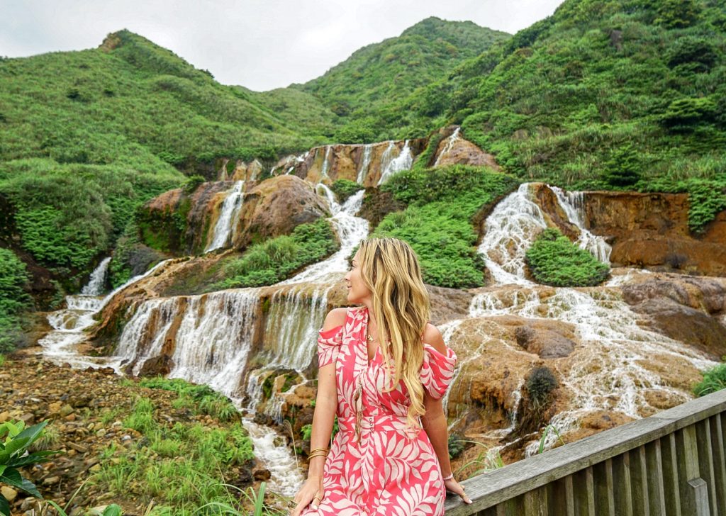 Golden Waterfall new taipei city mylifesamovie.com