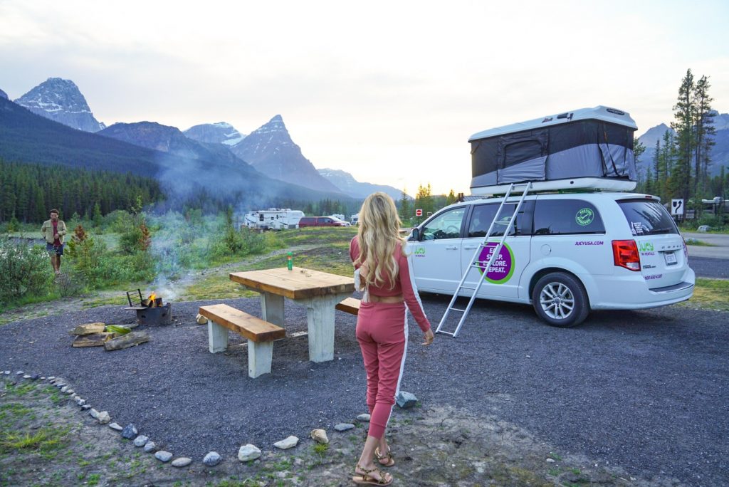 vancouver to banff road trip itinerary 