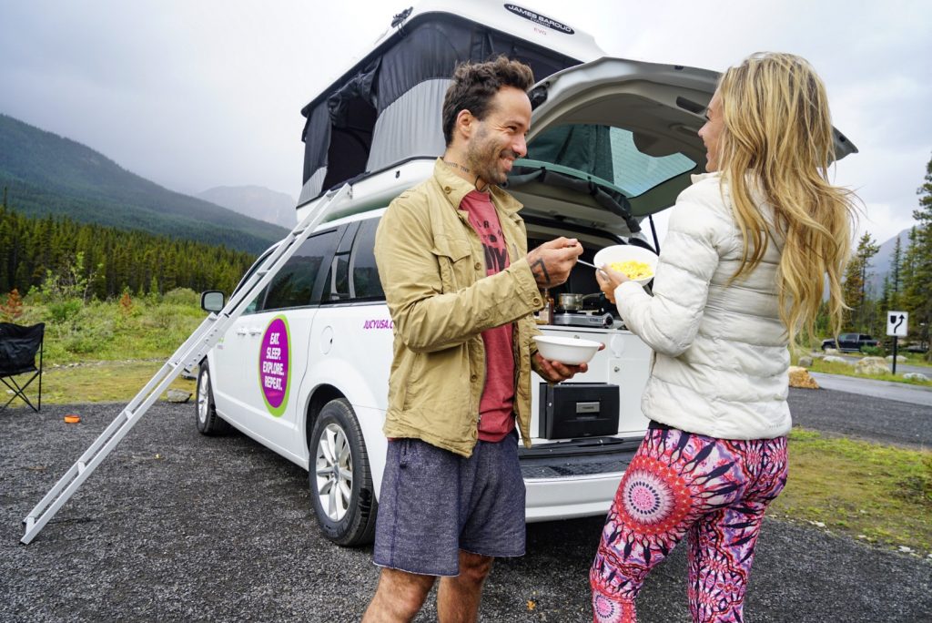 vancouver to banff road trip itinerary 