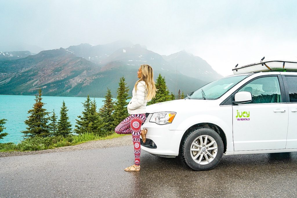 vancouver to banff road trip itinerary 