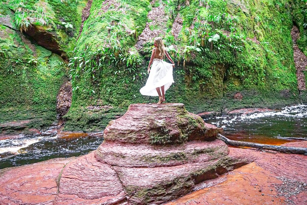 Devil's Pulpit Glasgow Scotland mylifesamovie.com