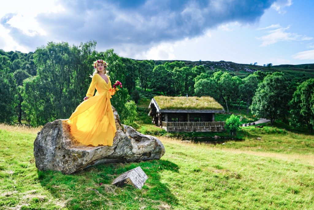 Eagle Brae luxury log cabins inverness scotland