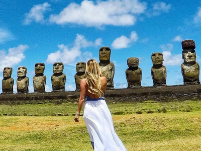 easter island bucketlist