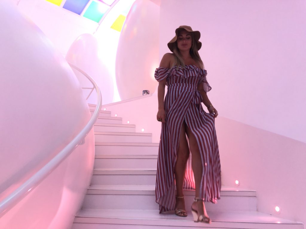 Sketch bathroom egg pods London