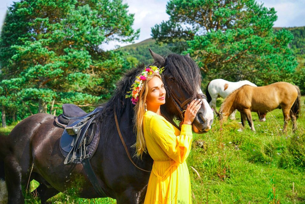 best things to see in scotland horseback riding