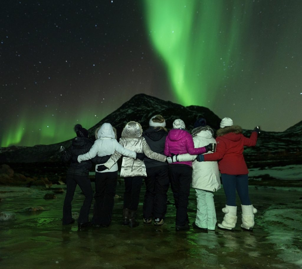 Northern Lights group trip