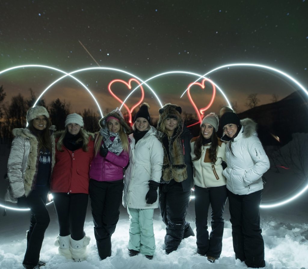 Northern Lights group trip