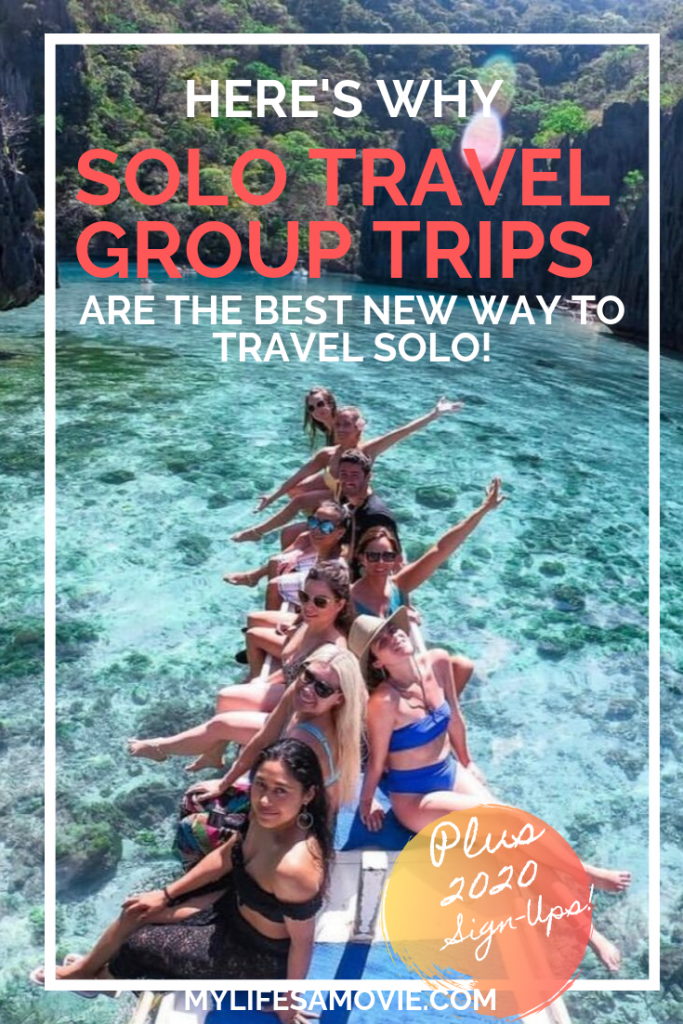 Solo travel group trips are the new best way to travel in 2019 and 2020! Don't want to travel alone? Already been there-done that with the whole solo travel trend? Take it from me, a 6 year solo traveler, who has hosted 10 group trips now, this is the BEST new way to travel! You'll meet like-minded people in these solo travel groups , and form a new circle of friends to travel with in the future! Plus let's not forget...an epic experience to share with others, and lots and lots of amazing photos! Click to read more about it!      #solotravel #solotravelgroups #solotravelgrouptrips