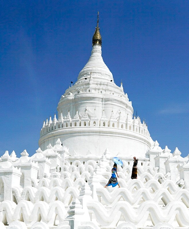 mingun mandalay myanmar