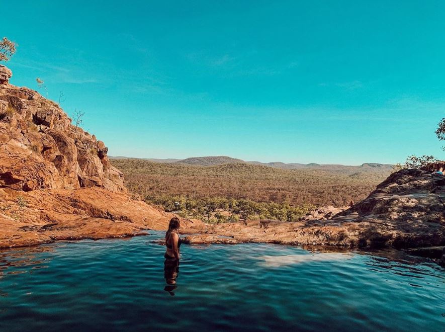 MYLIFESAMOVIE.COM - 15 Stunning Natural Pools Worth Traveling For - Gunlom Plunge Pool