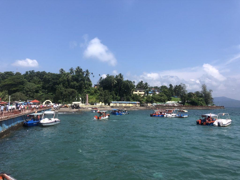 ross island and north bay island tour