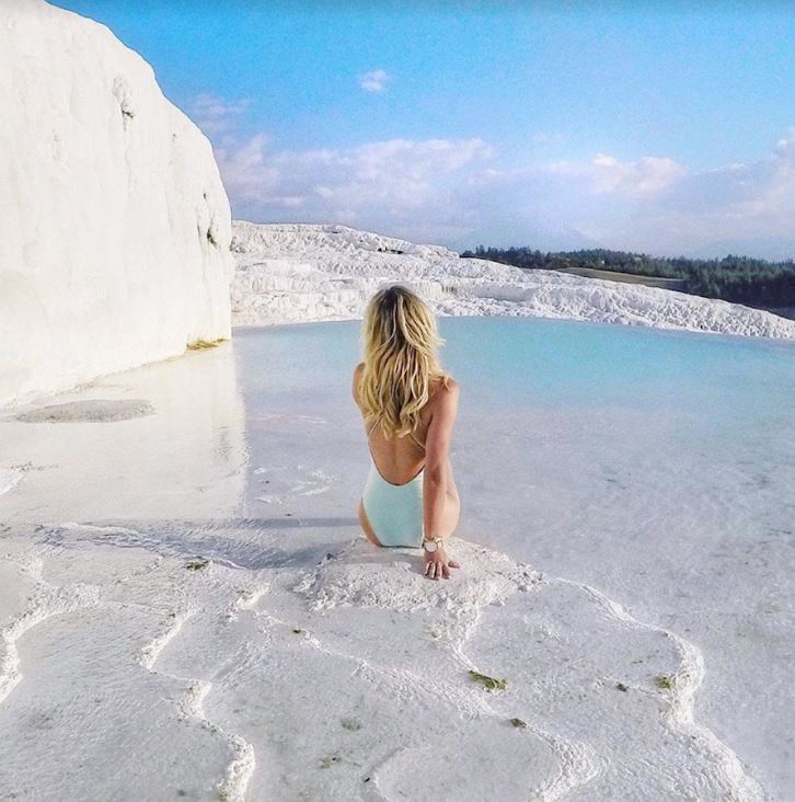 MYLIFESAMOVIE.COM - 15 Stunning Natural Pools Worth Traveling For - Pamukkale