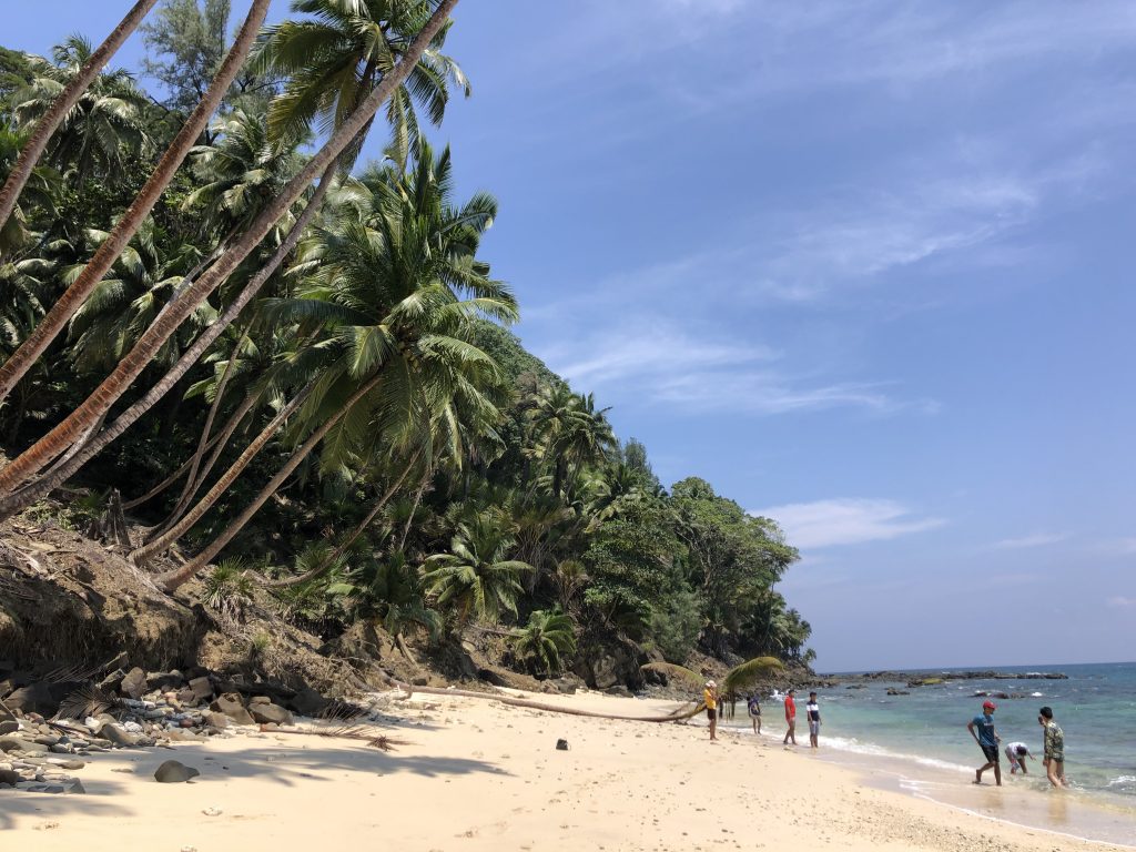 Ross Island Andaman Islands mylifesamovie.com