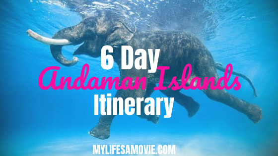 Andaman Islands itinerary mylifesamovie.com