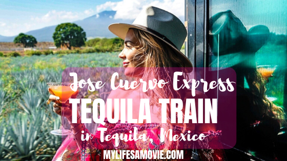 jose cuervo express tequila train