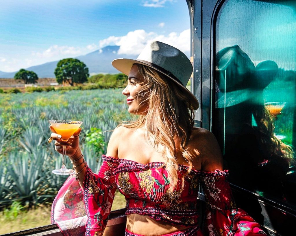 jose cuervo express tequila train