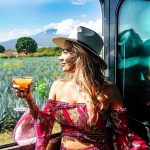 jose cuervo express tequila train