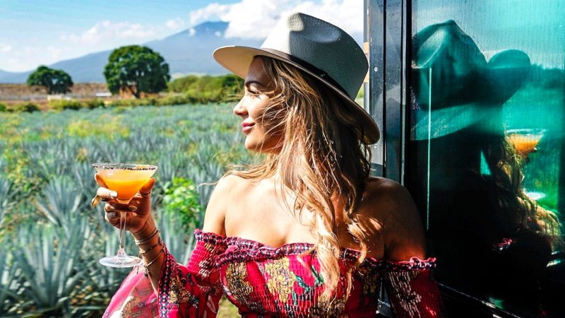 jose cuervo express tequila train