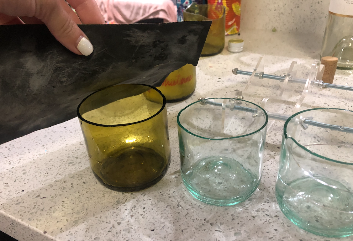 how to make holiday candles