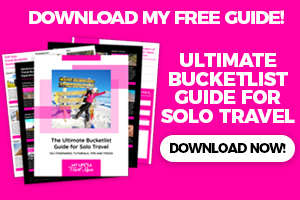 solo travel destinations guide