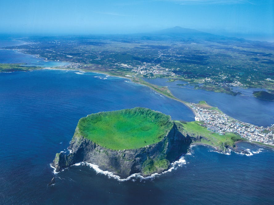 jeju island south korea
