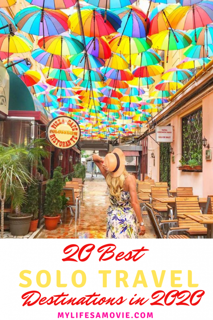 The 20 best solo travel destinations in 2020, based on safety, ease, and awesomeness! Hand picked solo travel destinations by solo female travel blogger Alyssa Ramos who's been to over 100 countries! See which new places made this years list of best solo travel destinations!