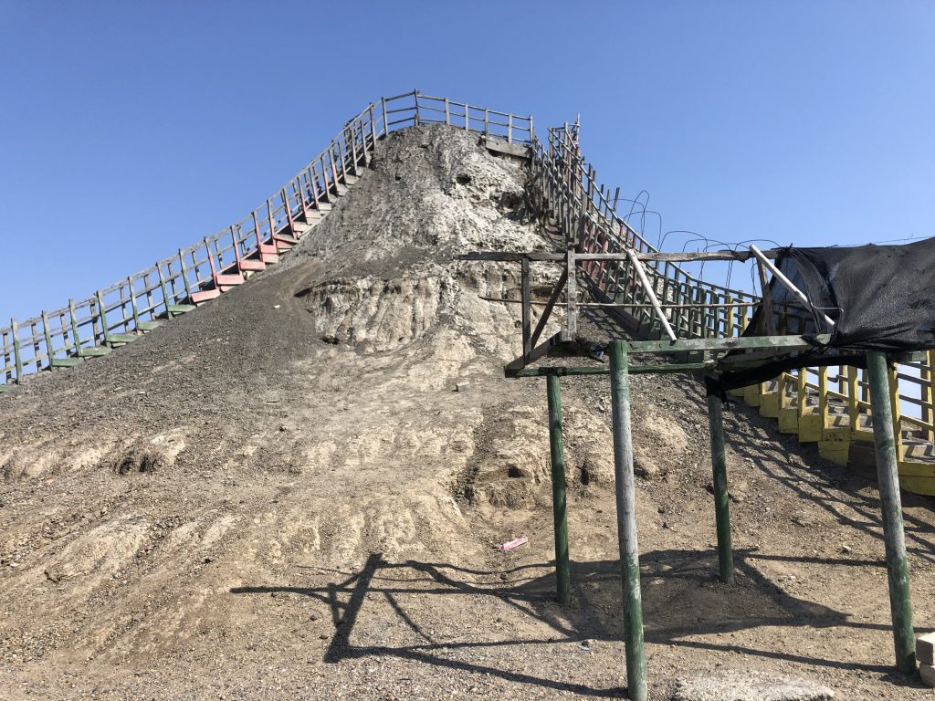 volcun tutomo mud volcano cartagena