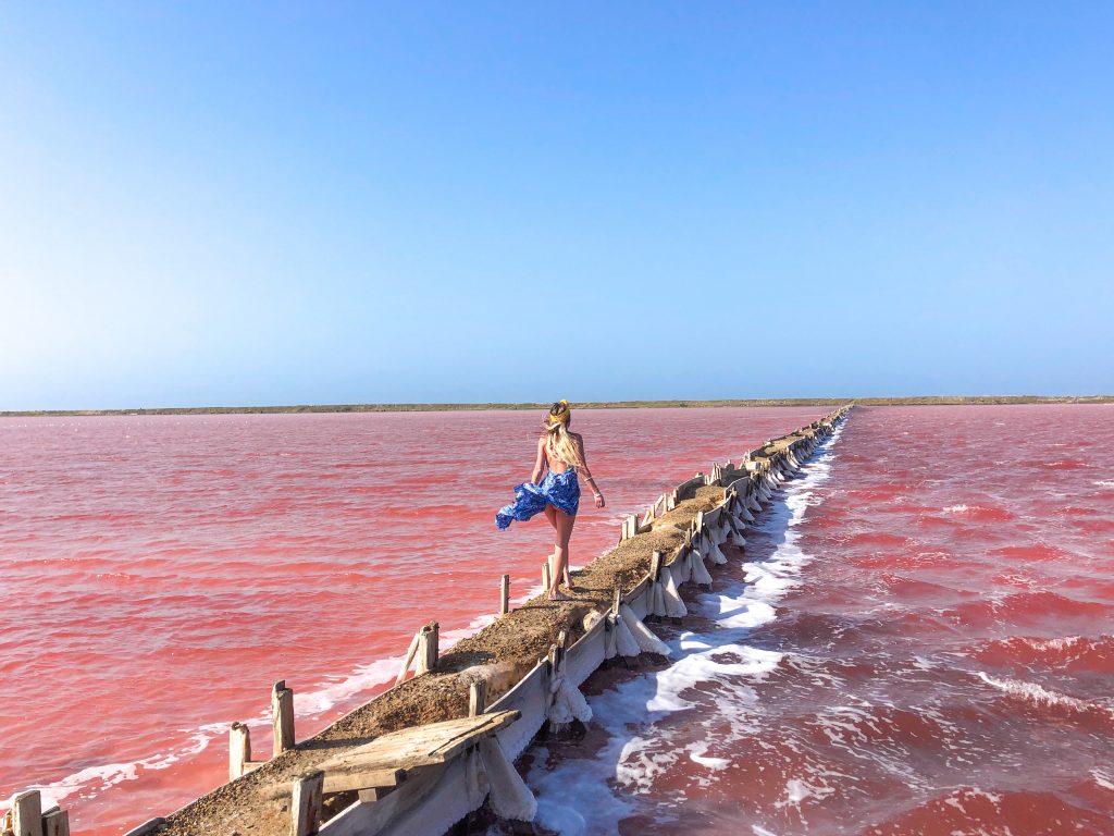 pink sea salinas de galerazamba cartagena
