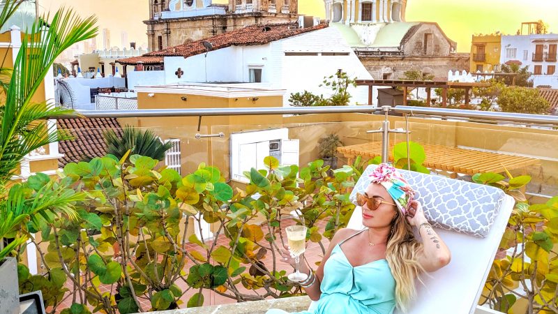 best rooftops in cartagena