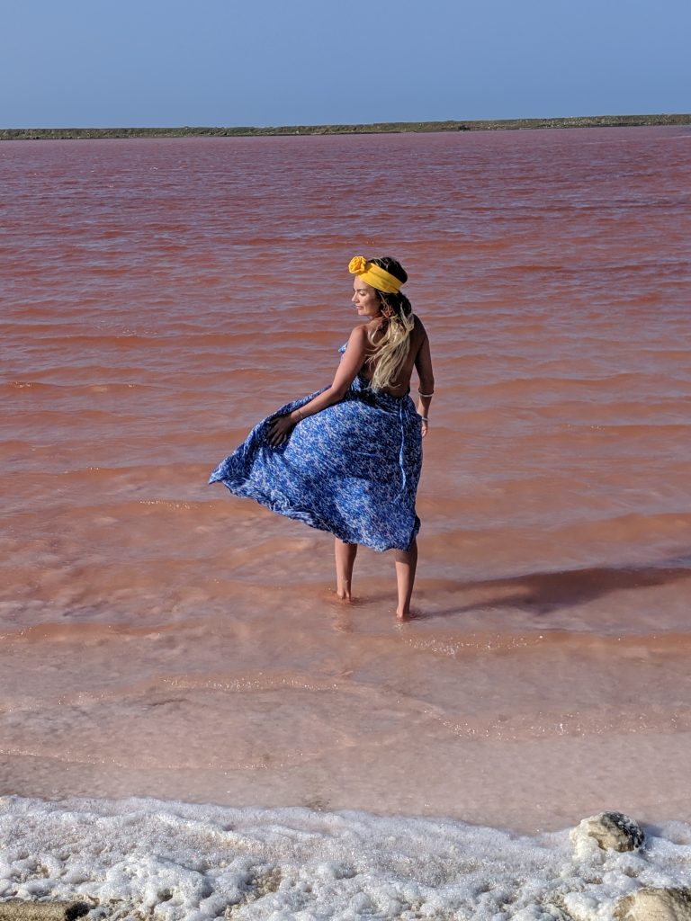 pink sea salinas de galerazamba cartagena
