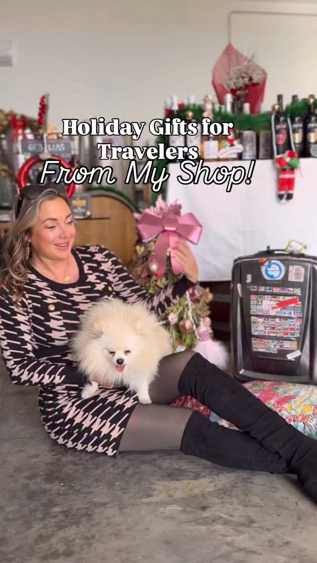 Got tired of Amazon sending me emails to promote their products for a tiny kickback while billionaires get rich from it, so, while I def don’t have time to add more work to my life, I’m doing it anyway to promote supporting small businesses and also directly helping your fave blogger/influencers!!

Plus I think all of my products are really cool and I honestly use all of them regularly 😁

There’s more on my shop on my blog!! Including Shark Wine Glasses and punny swag! 

I only have about 2 weeks to place orders so if you’d like to order something please do as soon as ya can 😁 

Just go to mylifesamovie.com and tap the “Shop” tab! Will also link on my bio and stories!

Added incentive: if you’d buy any wine related products, and you come visit our vineyard in Sardinia, I’ll def give you a free glass of wine (or three 😂) 

#mylifesatravelmovie #entrepreneur #travelgifts #holidaygiftguide #sharkwineglass #traveljewelry #traveltips