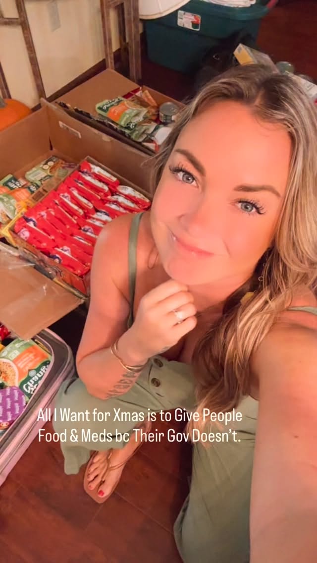 All I wanted for Xmas this year was to get as much food and medicine as possible to bring to Cuba for our Support for the Cuban People trip, and you all absolutely made that possible!

I am beyond moved, incredibly grateful, and still cannot believe so many people immediately wanted to help with this, all knowing how much the people there truly need it (most of you saw it first hand).

It isn’t new news that Cuba has a severe lack of medicine, food, and basic life necessities, however it is worse than it ever has been before, especially with inflation causing people to spend their entire salaries (of around $12 per month) on what little food they can find. 

Now there is also the Chikungunya mosquito disease there, causing people severe pain, and no pain meds are available. We have made sure to get the most of those, plus as much mosquito repellent as possible.

We will be delivering one large suitcase to 3-4 different cities where I have family or friends who are helping designate those who need it the most (people without foreign relatives or connections) and it should be enough for hopefully around 75-100 people for a few weeks (meds for longer). Sadly though, there are around 10 million people there, and 80-90% live in poverty…wouldn’t it be great if we could get one of these many billionaires on board to share their wealth with those who actually need it??

Thank you all again to everyone who helped out, even if it was just sharing the post! This is truly an amazing gift to be able to give!

And also just want to point out for those who have a voice on this platform that this is a great way to use it! Many people think “influencers” are just here to show off or something, but look what can be done to help others when it’s used mindfully! 

Happy holidays everyone, and thank you again!!

#holidaygift #giveback #cubalibre #mylifesatravelmovie