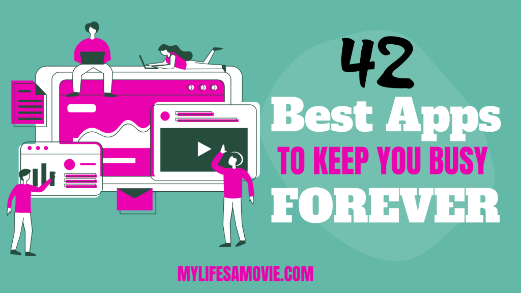 best apps for staying at home